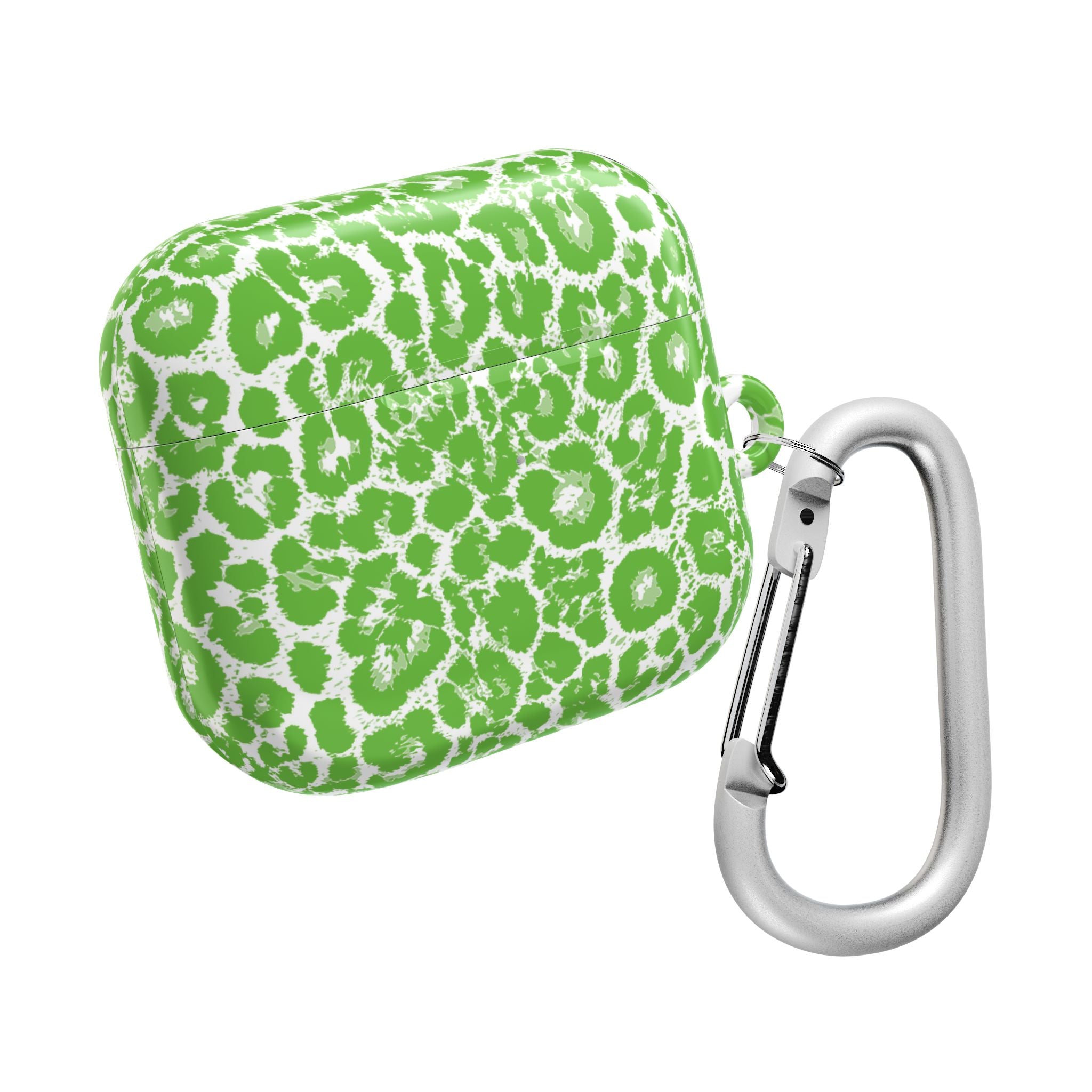 Green Leopard AirPod Cases
