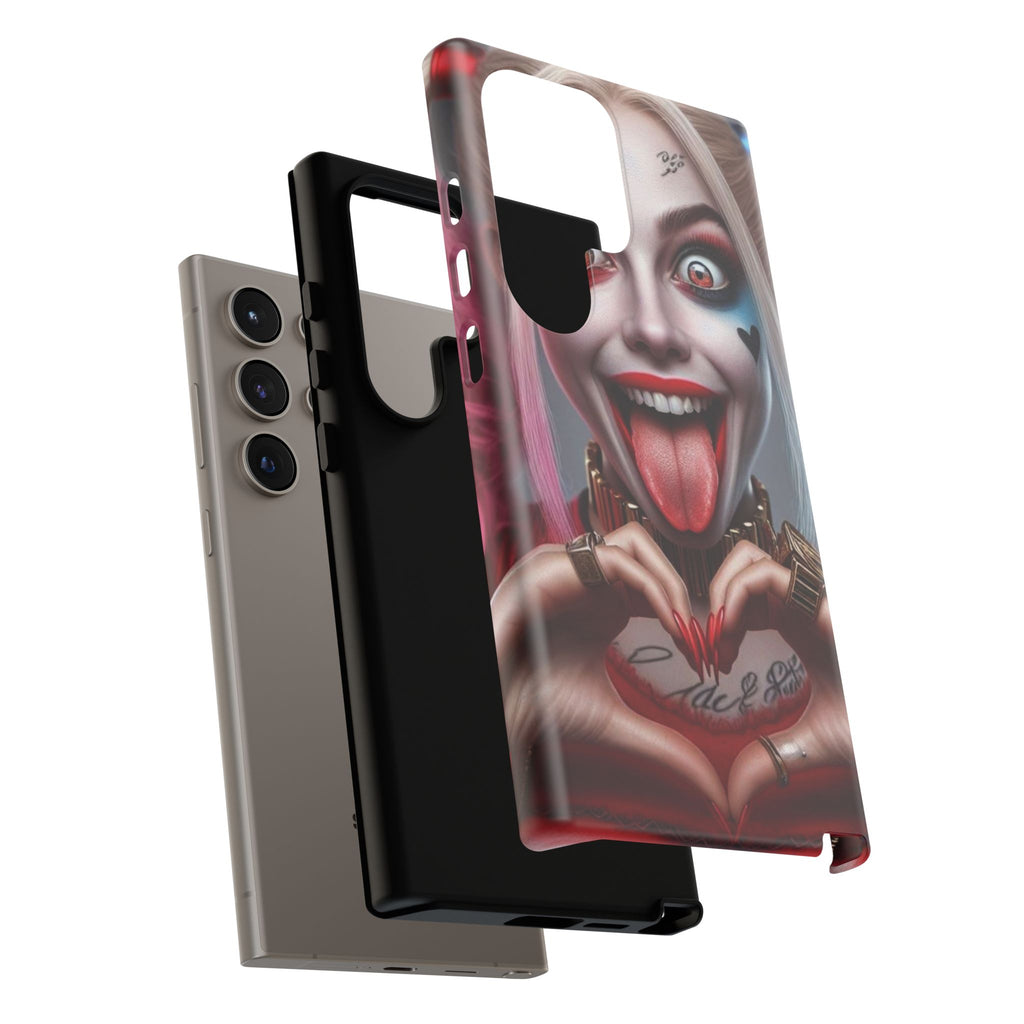 Harley Quinn Tough Phone Case for iPhone, Galaxy, or Google Pixel