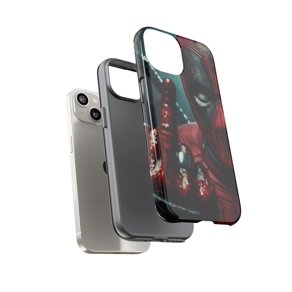 Wade DP Tough Phone Cases for iPhone, Galaxy, or Google Pixel