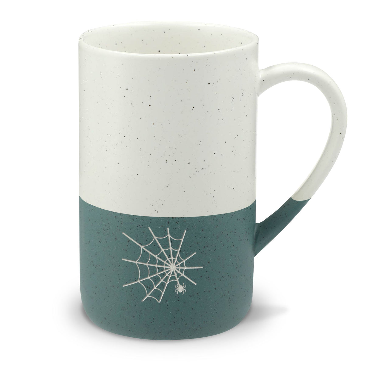 Spider Speckled Wayland Ceramic Mug, 13oz (Engraving)