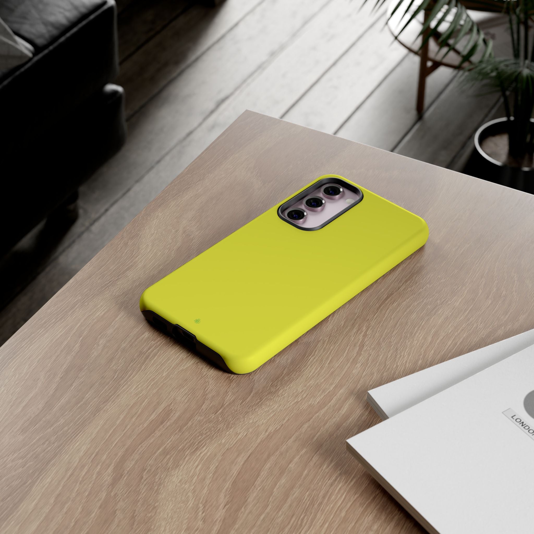 Yellow RG Tough Phone Case for iPhone, Galaxy, or Google Pixel