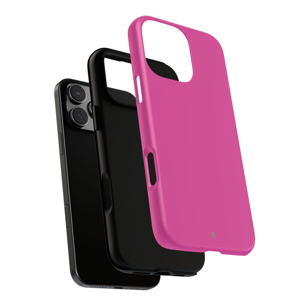 Neon Pink RG Tough Phone Case for iPhone, Galaxy, or Google Pixel