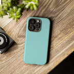 Teal RG Tough Phone Case for iPhone, Galaxy, or Google Pixel