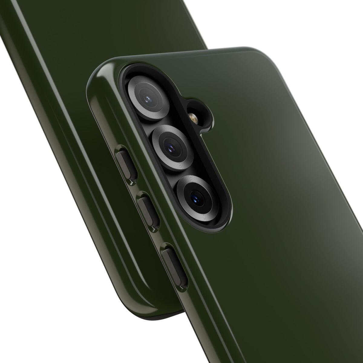 Olive Green Tough Phone Case for iPhone, Galaxy and Google Pixel