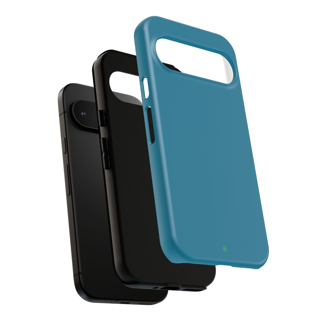Teal Green RG Tough Phone Case for iPhone, Galaxy, or Google Pixel