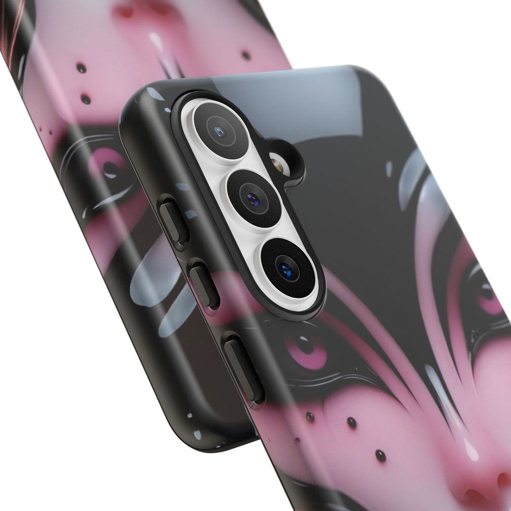 AlienPink Tough Phone Case for iPhone, Galaxy, or Google Pixel