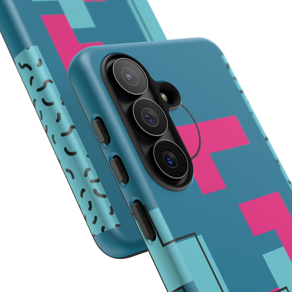 LOVE Teal Green Tough Phone Case for iPhone, Galaxy, or Google Pixel