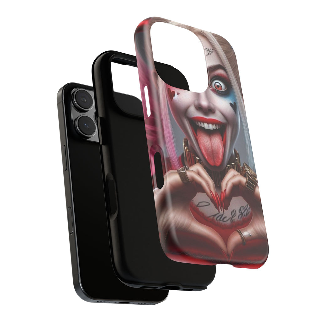 Harley Quinn Tough Phone Case for iPhone, Galaxy, or Google Pixel