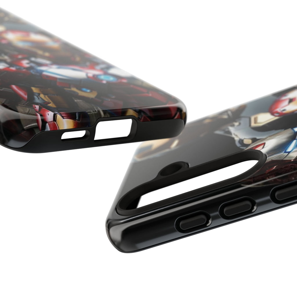 Iron Man Tough Phone Case for iPhone, Galaxy, or Google Pixel