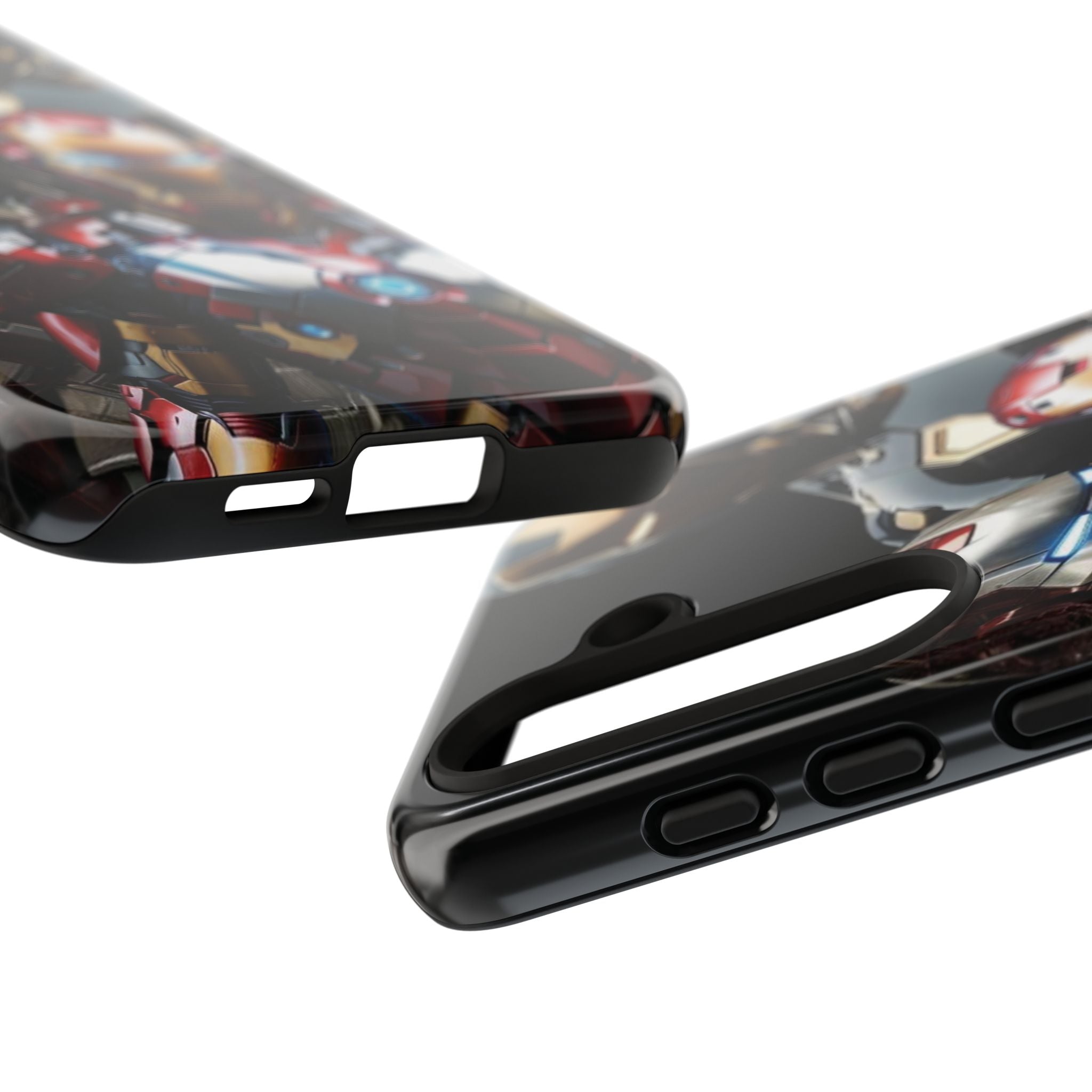 Iron Man Tough Phone Case for iPhone, Galaxy, or Google Pixel