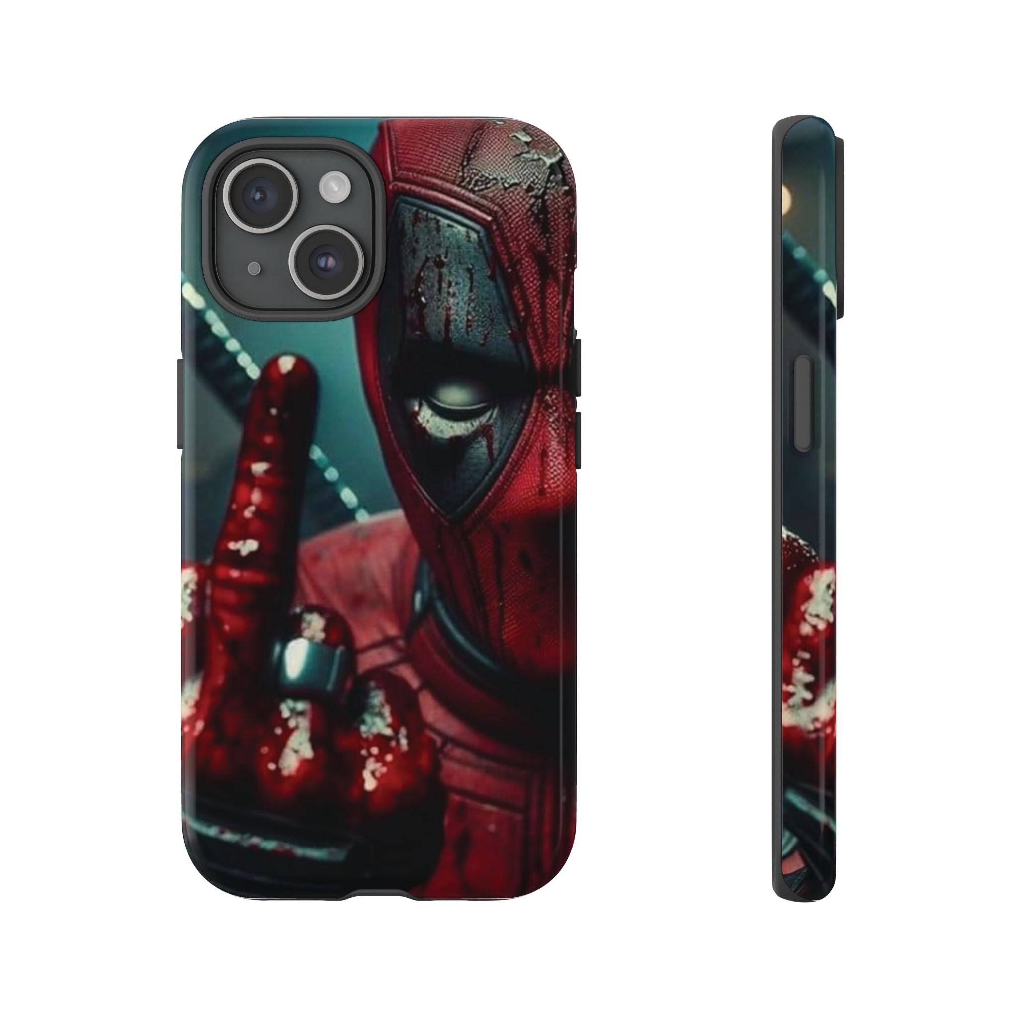 Wade DP Tough Phone Cases for iPhone, Galaxy, or Google Pixel