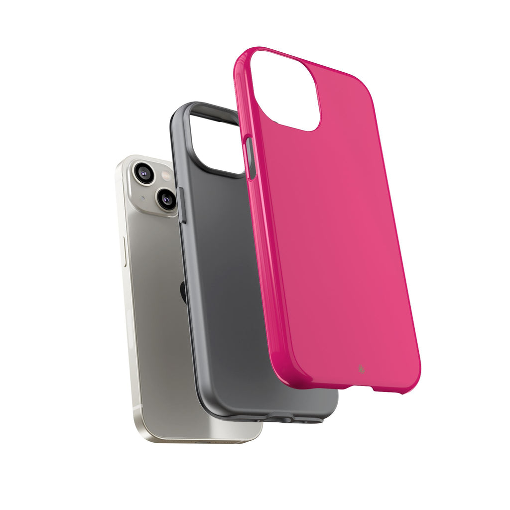 Magenta RG Tough Case iPhone, Galaxy and Google Pixel Phone Case