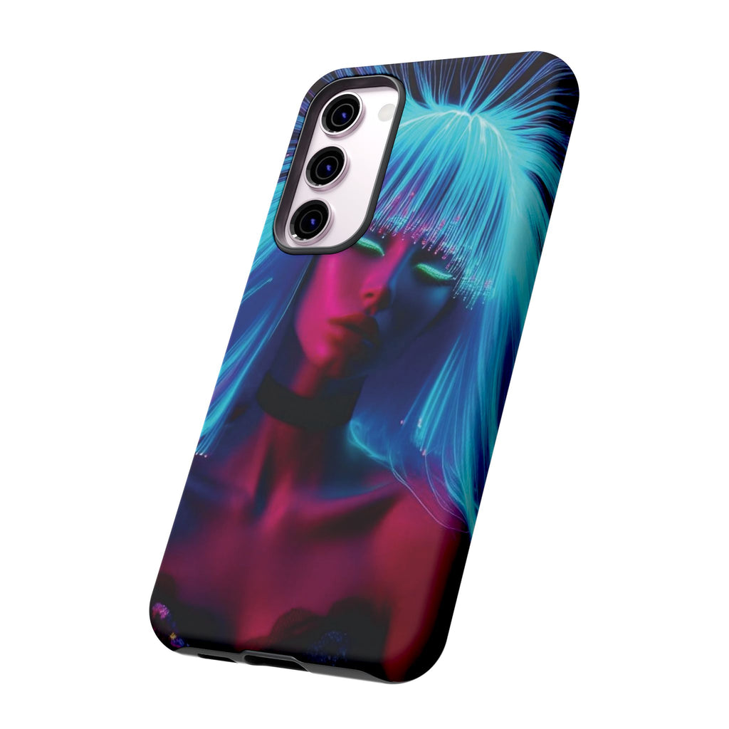 CyberPunk Tough Case for iPhone, Galaxy, or Google Pixel
