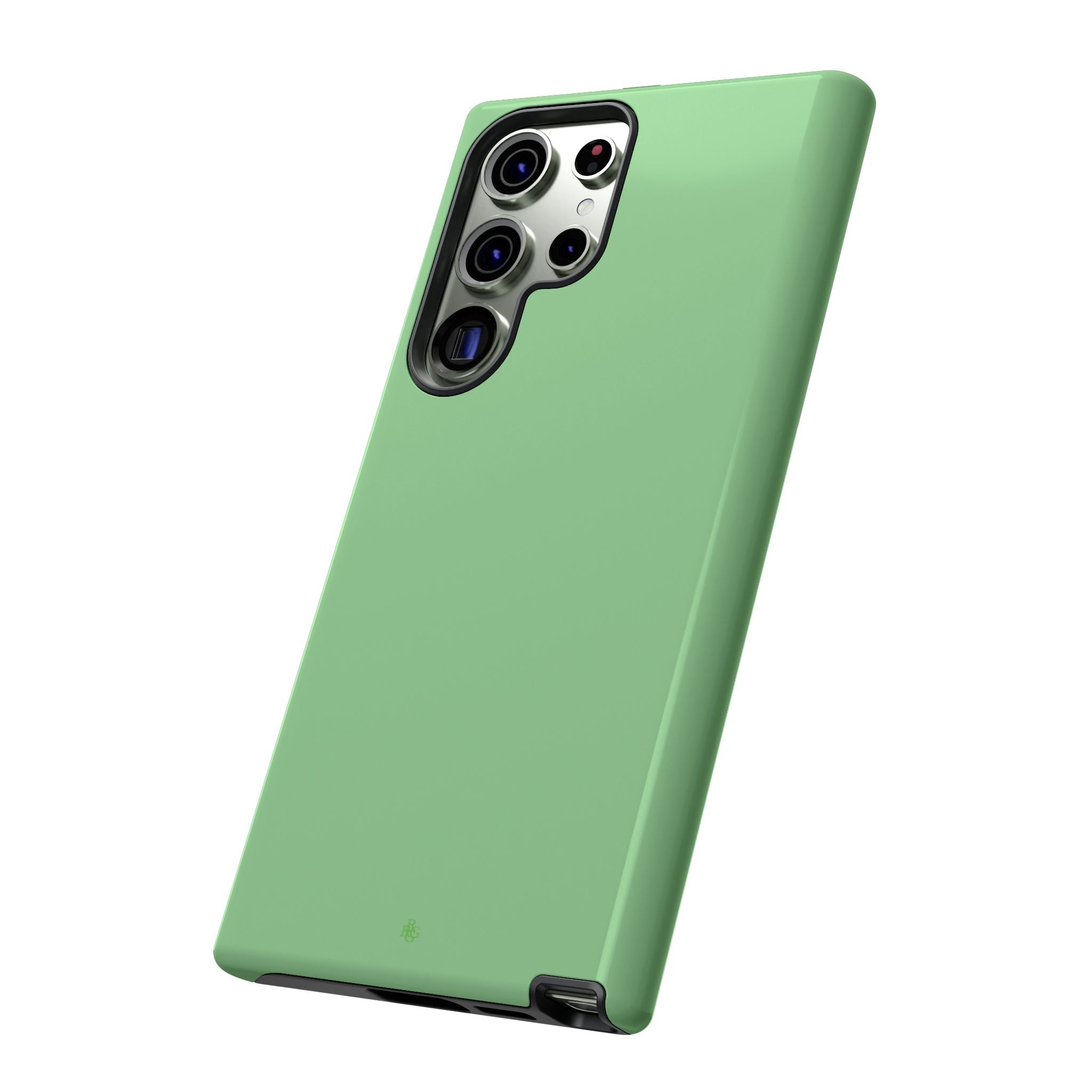 Mint Green Tough Phone Case for iPhone, Galaxy, or Google Pixel