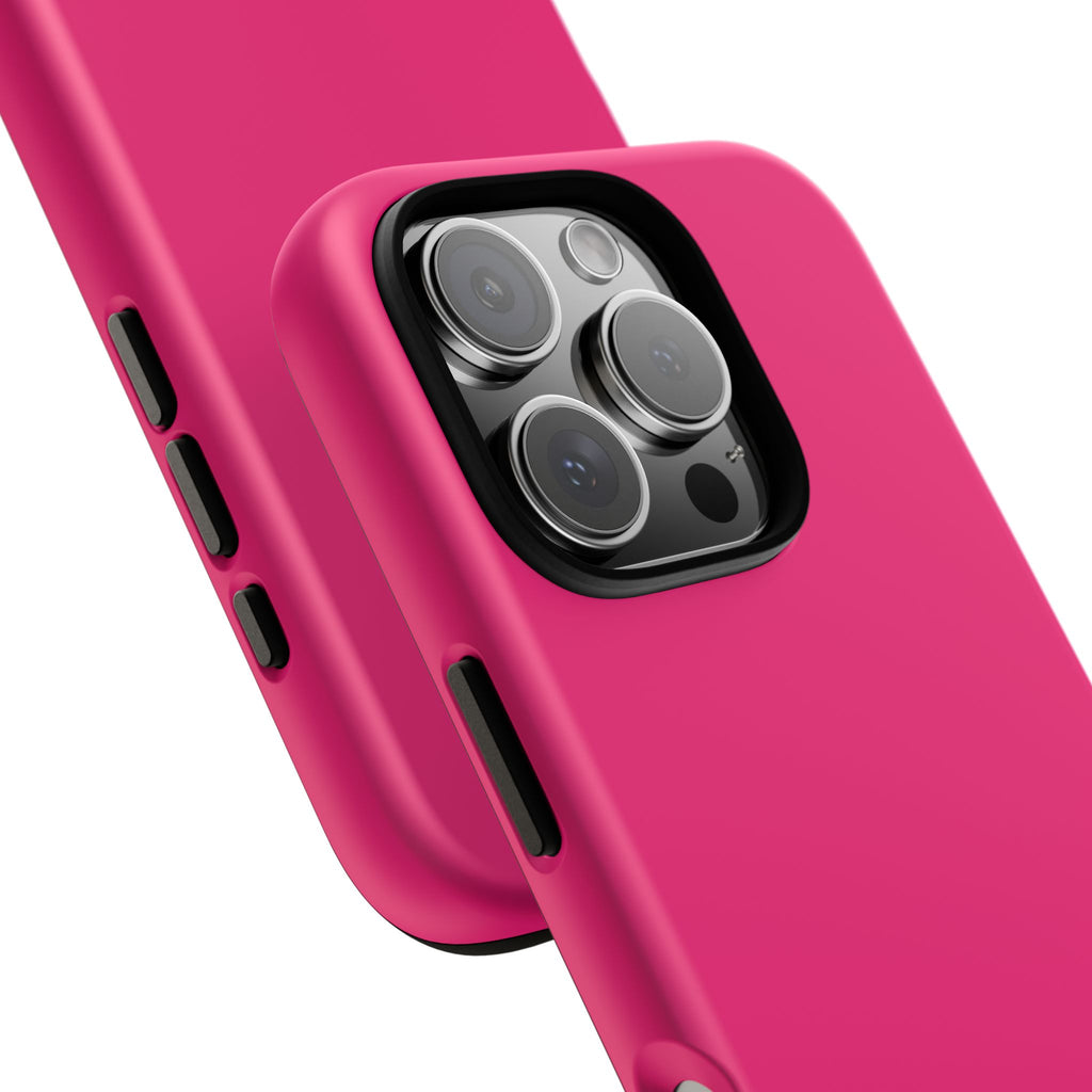 Magenta RG Tough Case iPhone, Galaxy and Google Pixel Phone Case