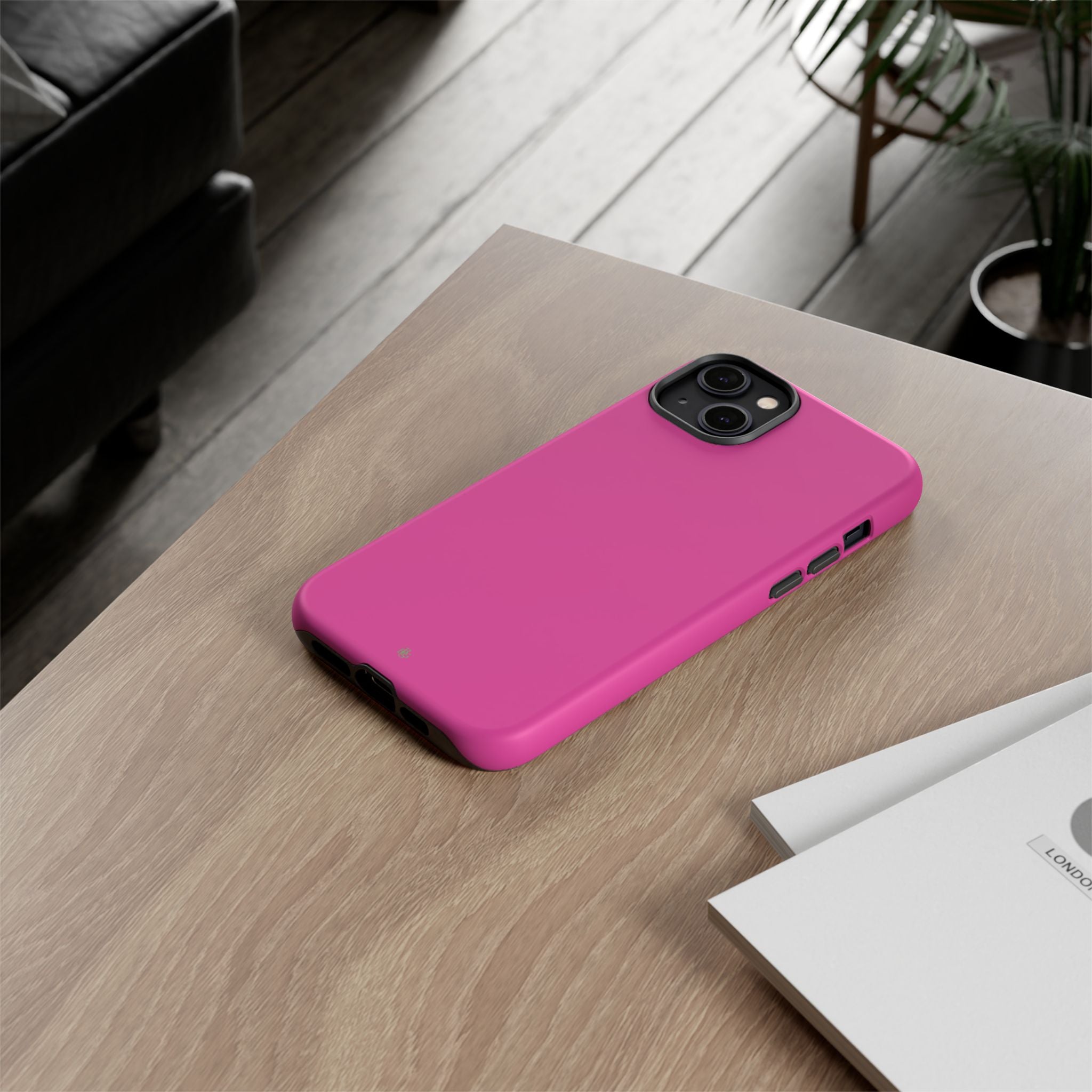 Neon Pink RG Tough Phone Case for iPhone, Galaxy, or Google Pixel