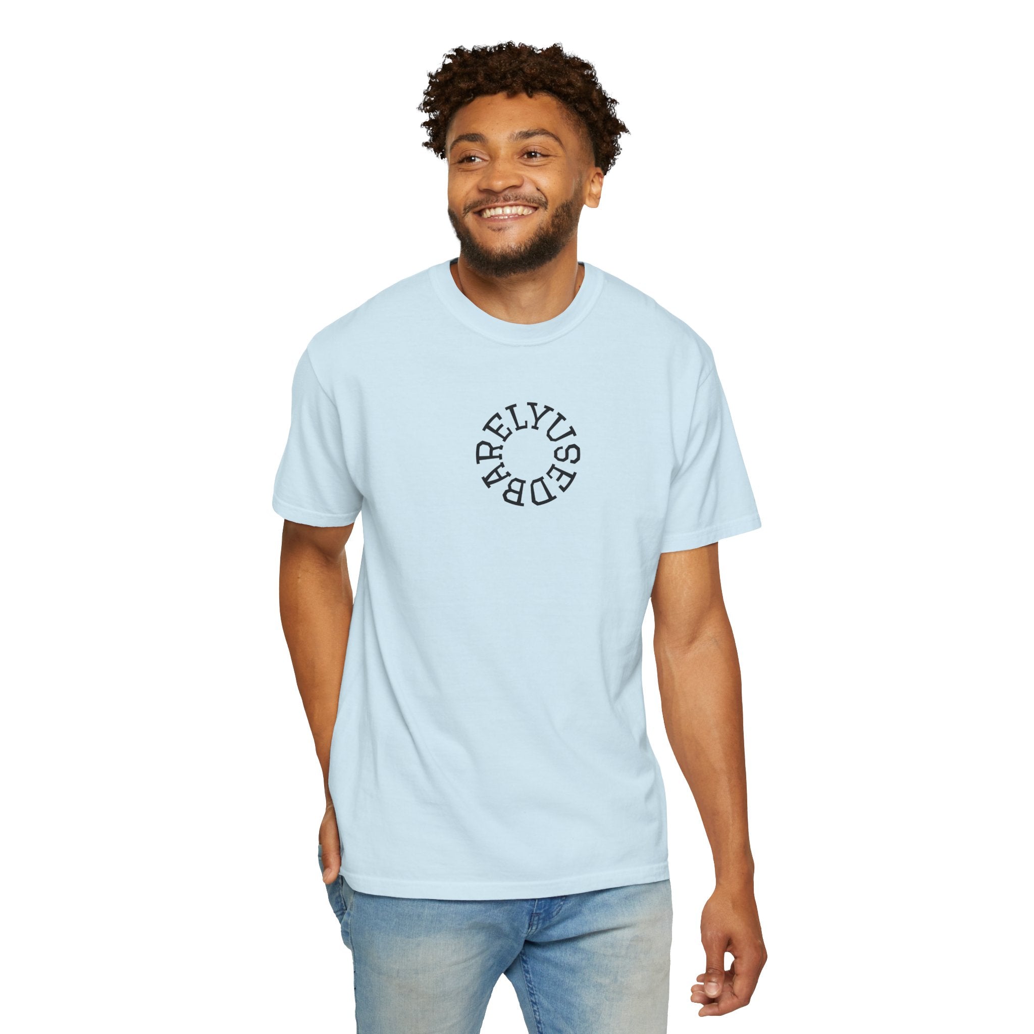 Barely Used Unisex Garment-Dyed T-shirt
