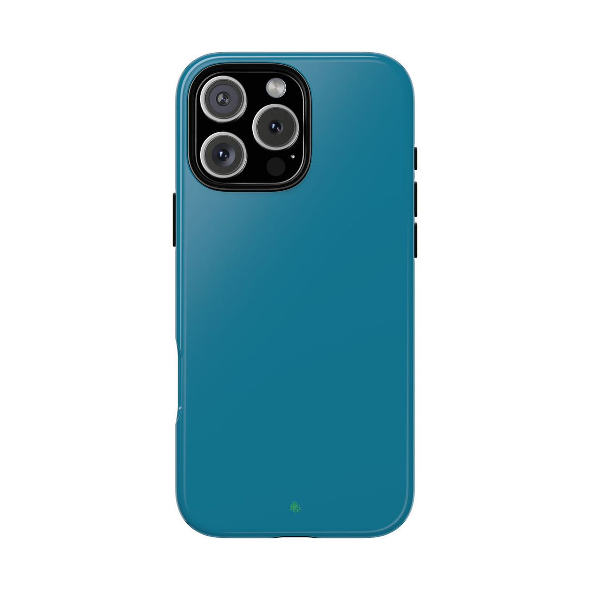 Teal Green RG Tough Phone Case for iPhone, Galaxy, or Google Pixel