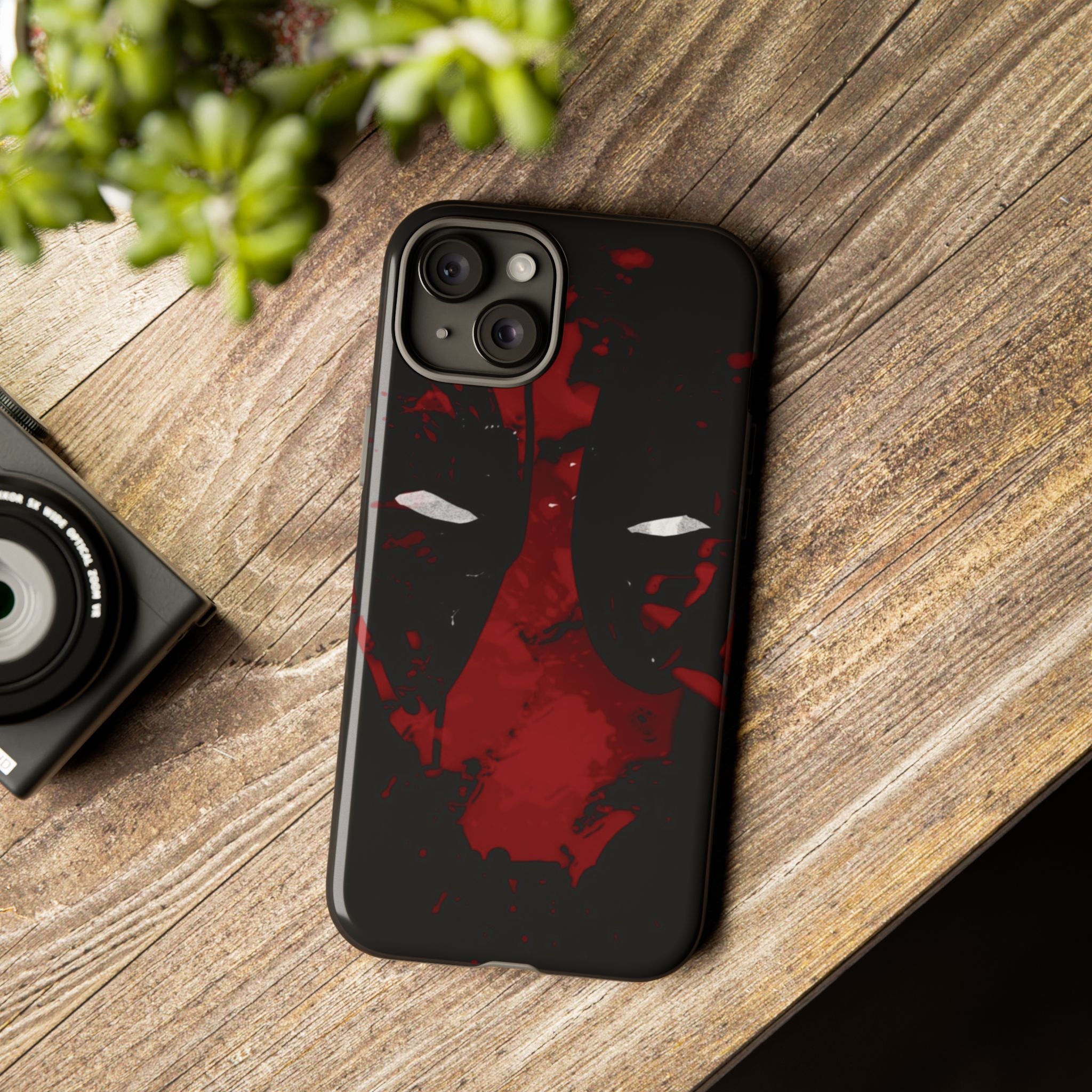 Deadpool Tough Case for iPhone, Galaxy, or Google Pixel