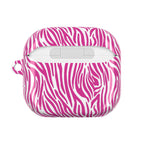 Pink Zebra AirPod Cases