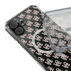 LOVE Magnetic iPhone 14, 15, 16 Series Clear Impact Cases