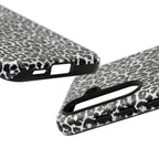 Leopard Tough Phone Case iPhone, Galaxy, or Google Pixel