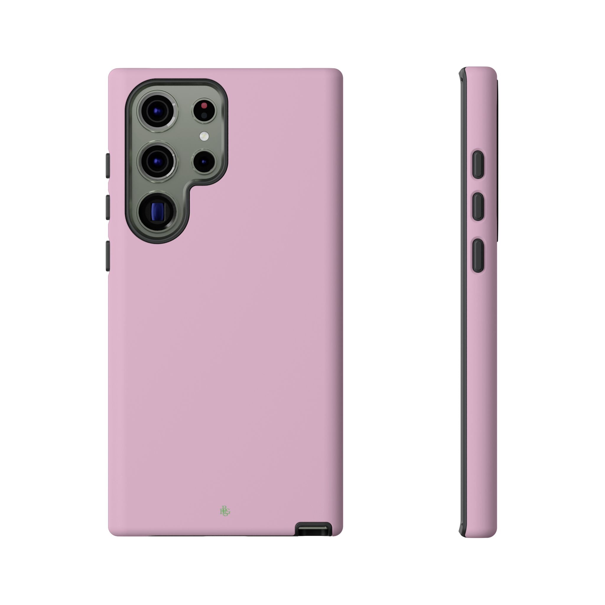 Light Pink RG Tough Phone Case iPhone, Galaxy, or Google Pixel