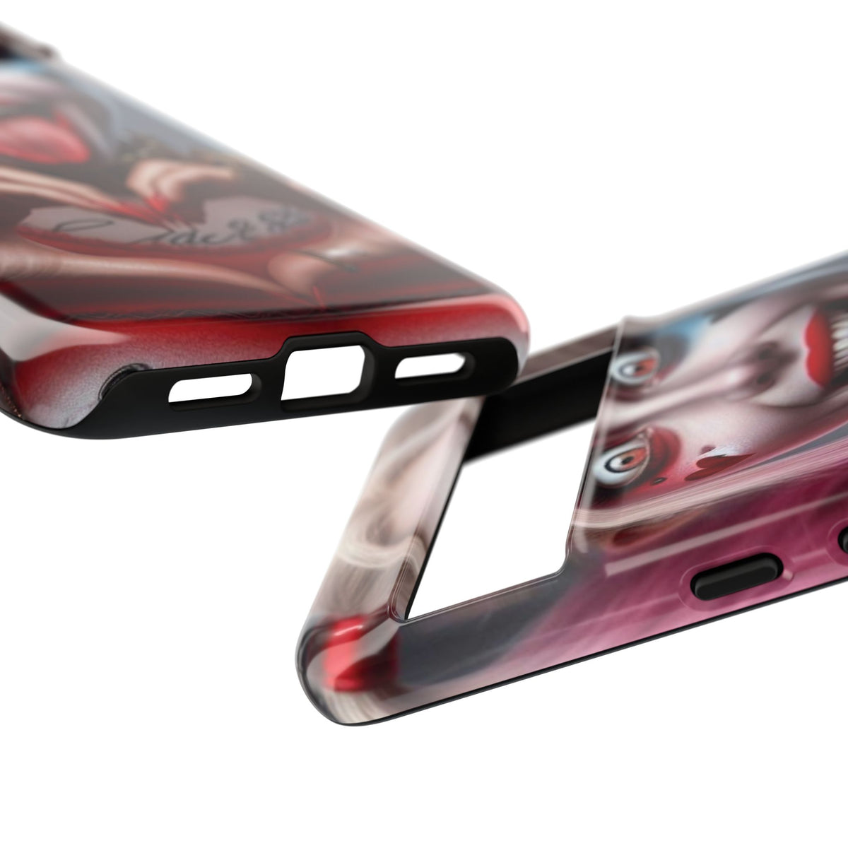 Harley Quinn Tough Phone Case for iPhone, Galaxy, or Google Pixel