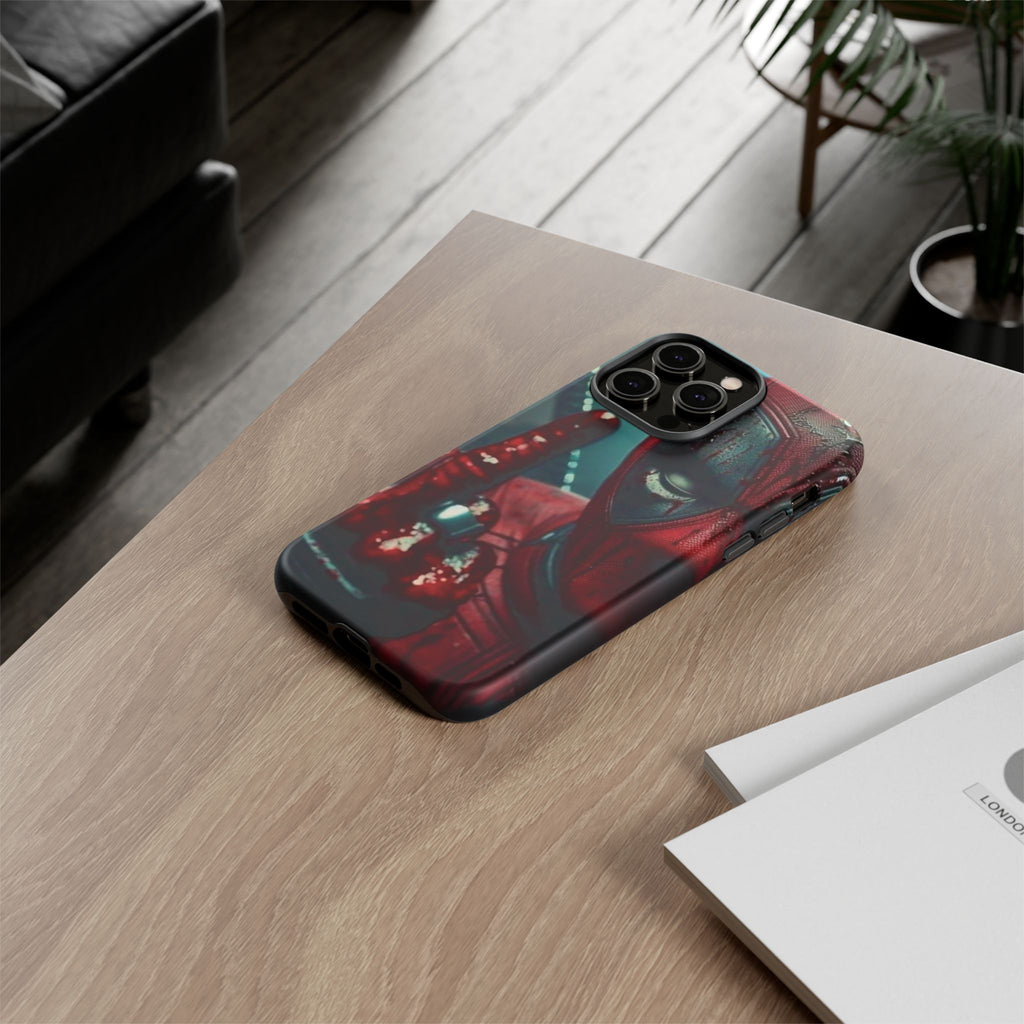 Wade DP Tough Phone Cases for iPhone, Galaxy, or Google Pixel