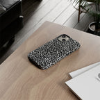 Leopard Tough Phone Case iPhone, Galaxy, or Google Pixel