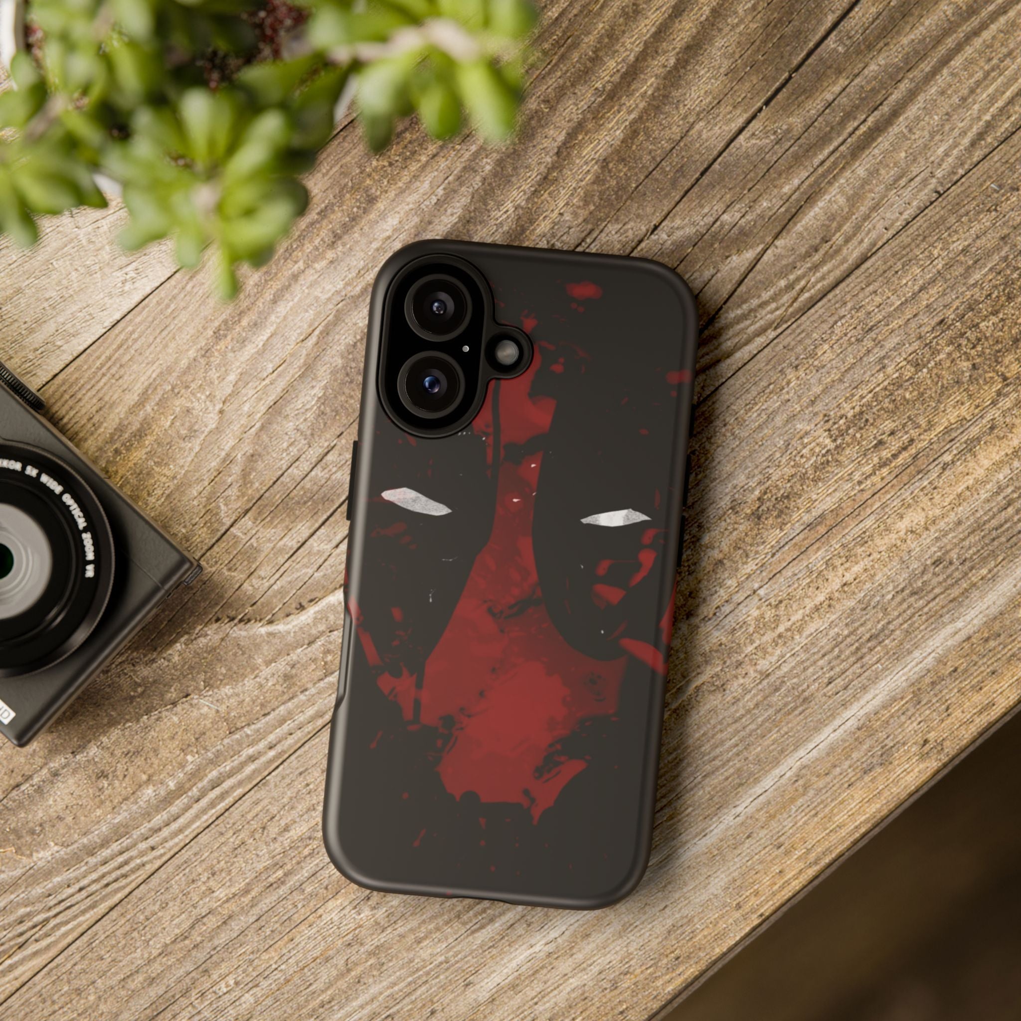 Deadpool Tough Case for iPhone, Galaxy, or Google Pixel