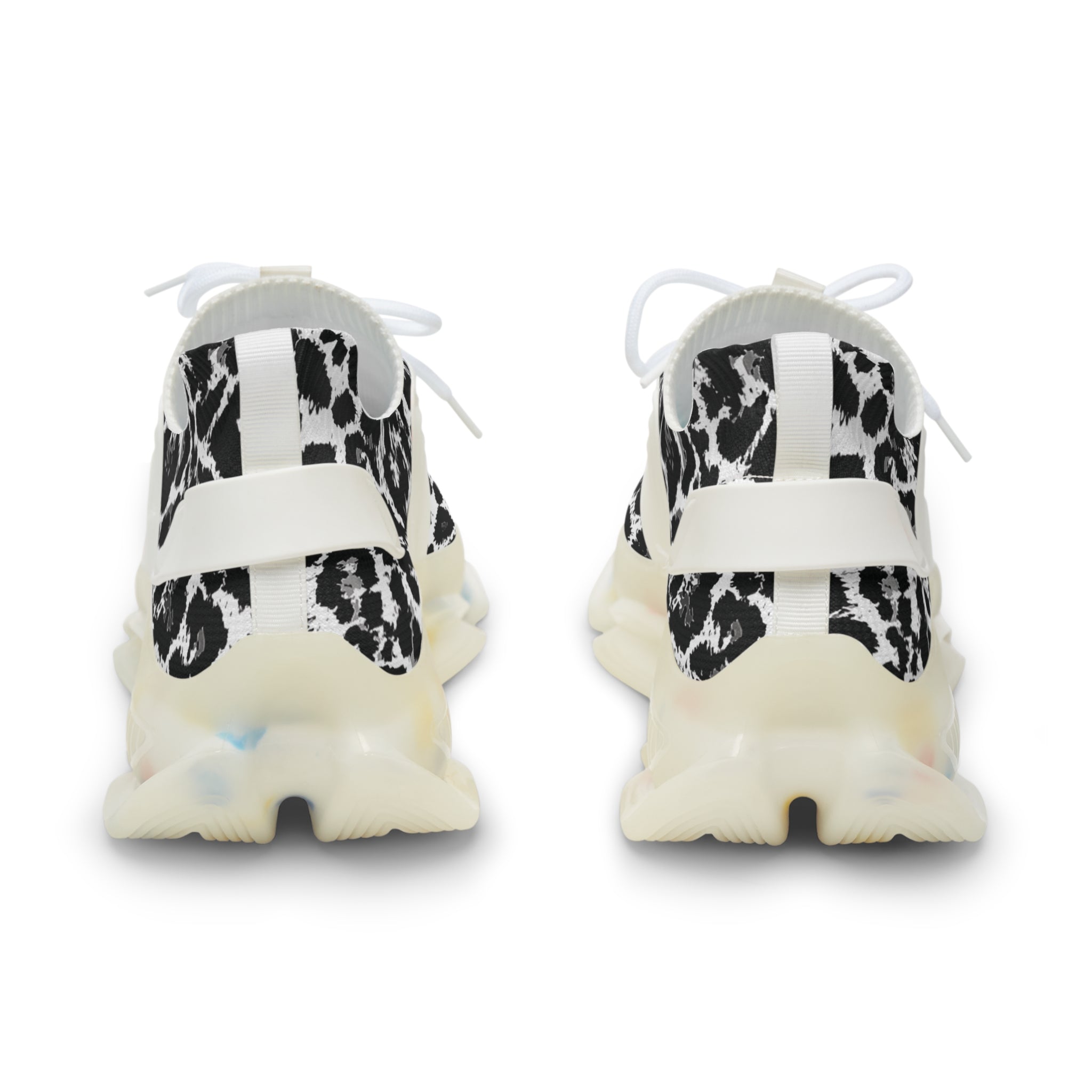 Leopard Men's Mesh Sneakers