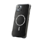 Zebra Magnetic iPhone 14, 15, 16 Series Clear Impact Cases