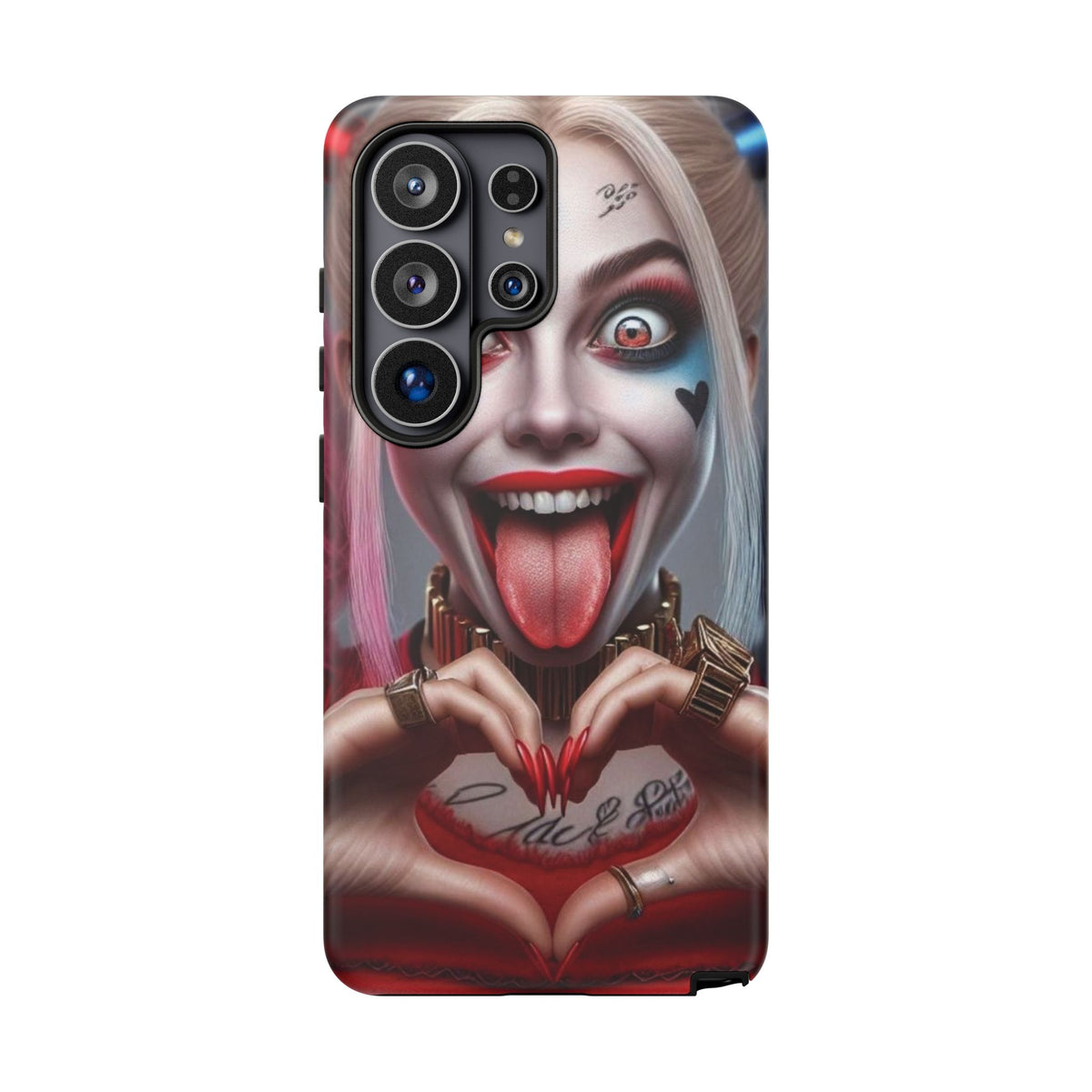 Harley Quinn Tough Phone Case for iPhone, Galaxy, or Google Pixel