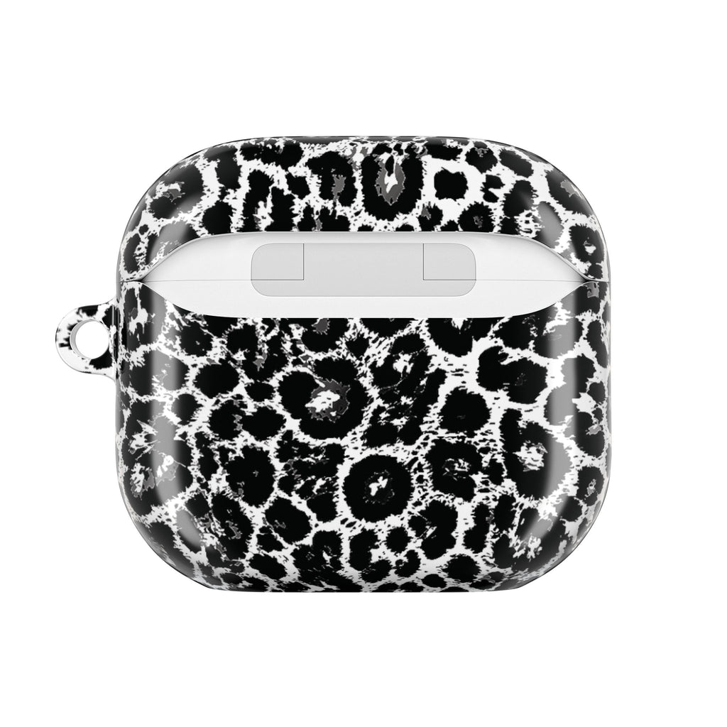 Leopard Black and White AirPod Cases