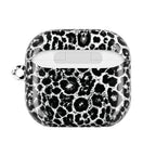 Leopard Black and White AirPod Cases