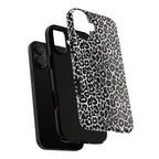 Leopard Tough Phone Case iPhone, Galaxy, or Google Pixel