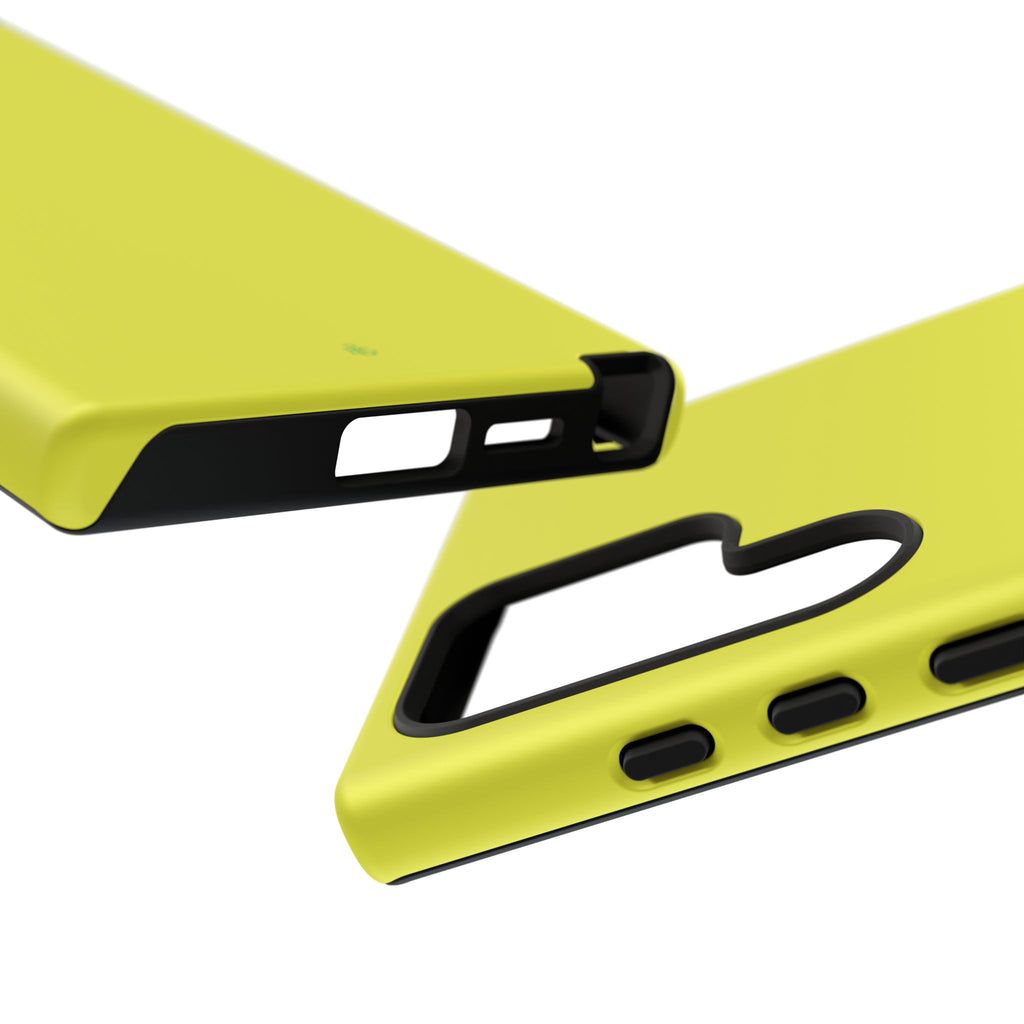 Yellow RG Tough Phone Case for iPhone, Galaxy, or Google Pixel