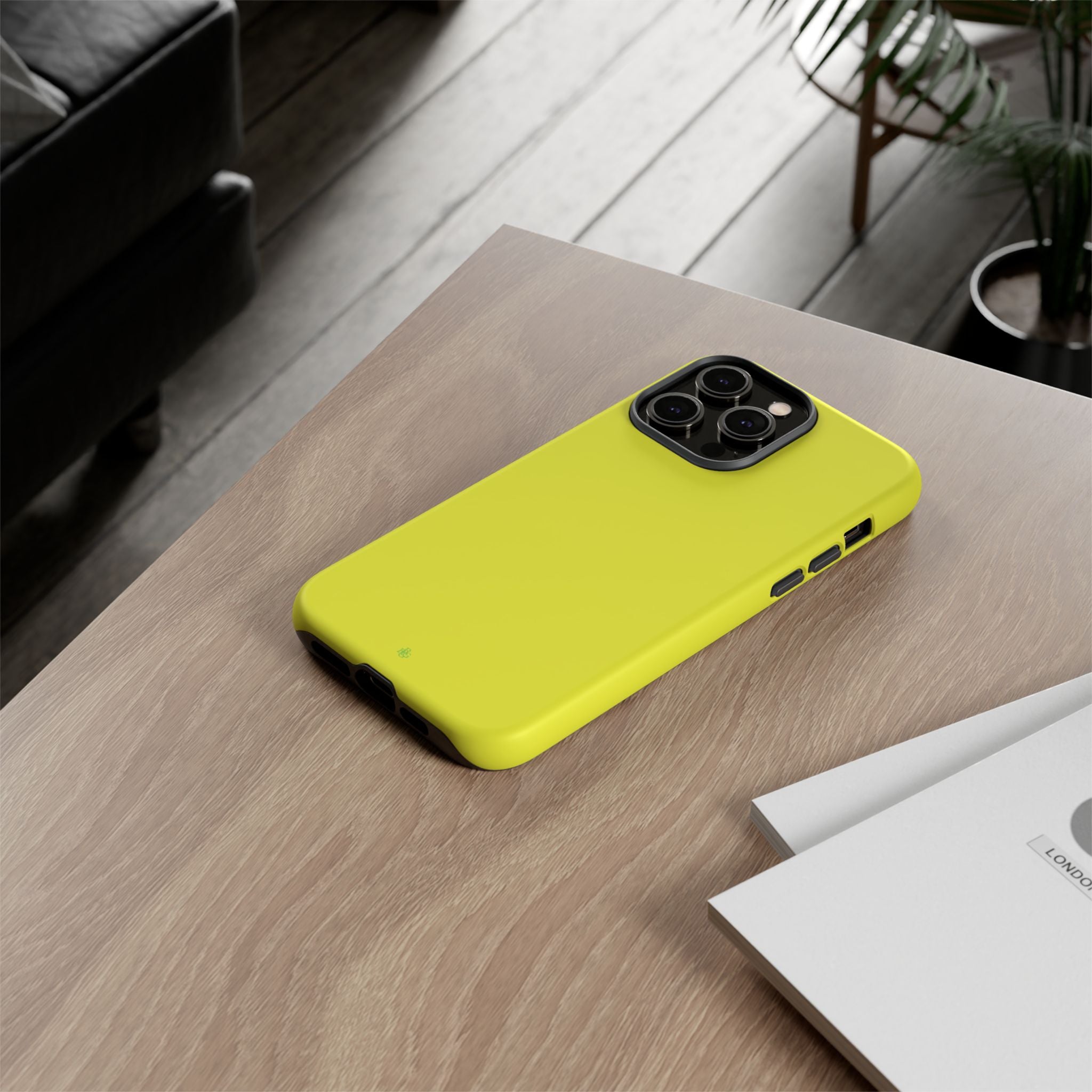 Yellow RG Tough Phone Case for iPhone, Galaxy, or Google Pixel