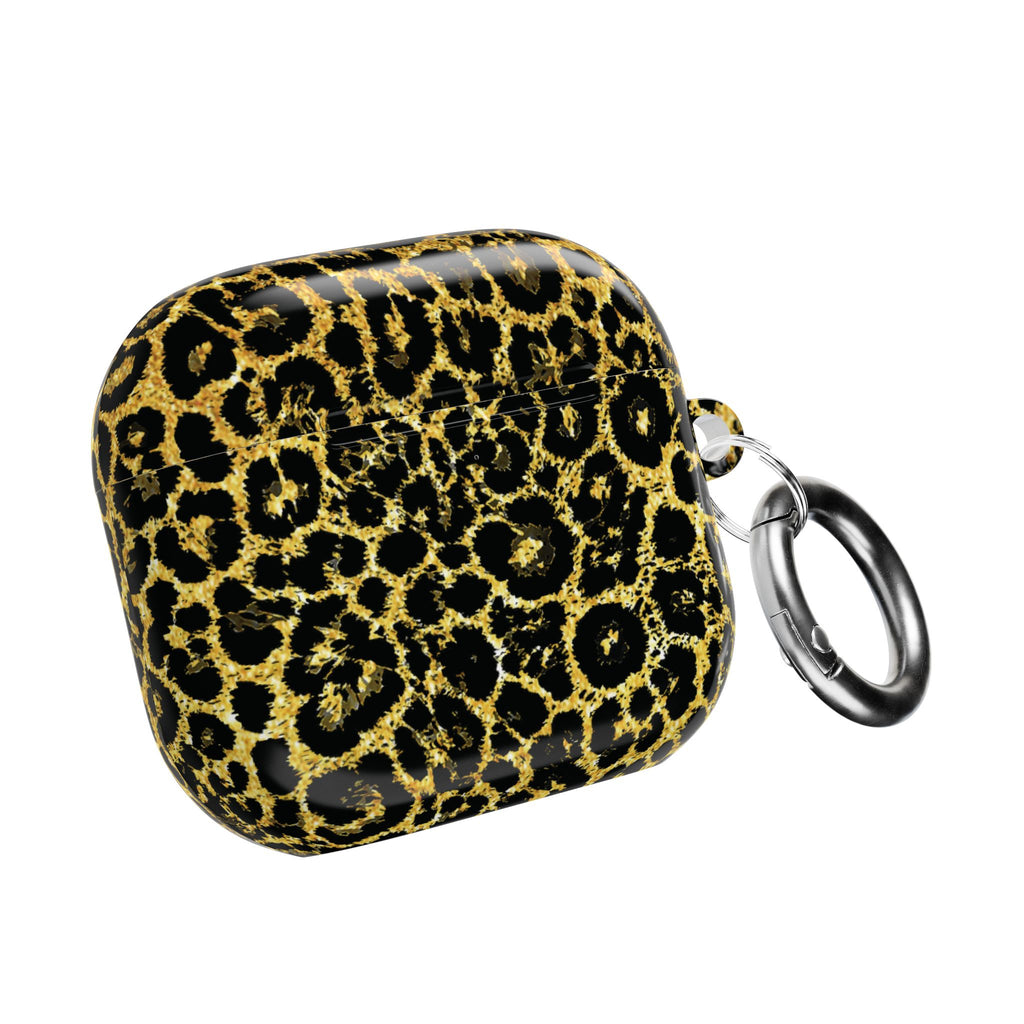Gold Leopard AirPod Cases