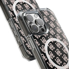 LOVE Magnetic iPhone 14, 15, 16 Series Clear Impact Cases