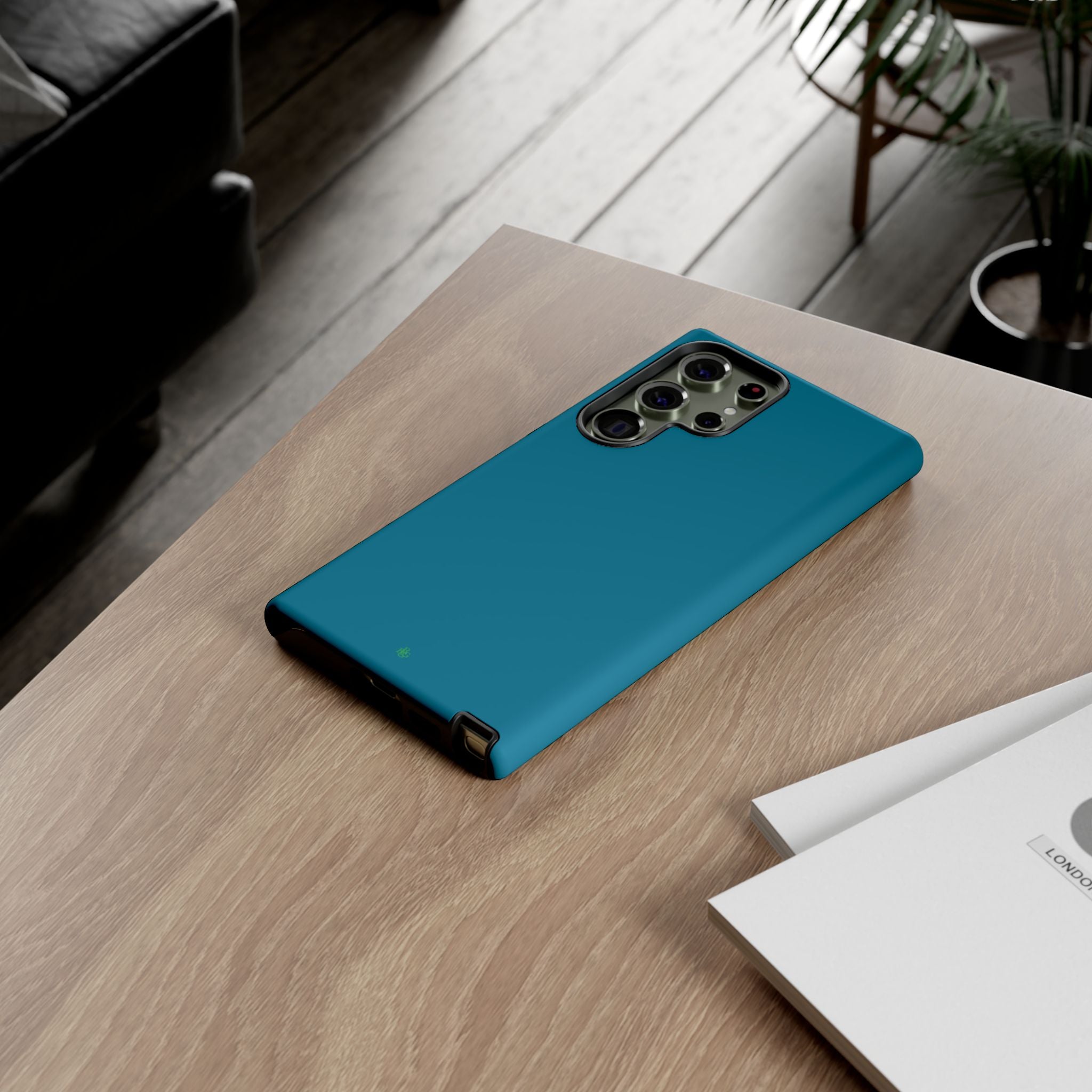 Teal Green RG Tough Phone Case for iPhone, Galaxy, or Google Pixel