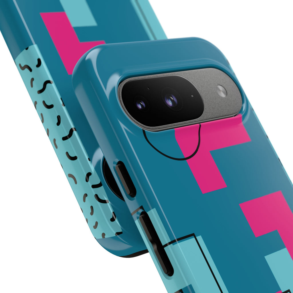 LOVE Teal Green Tough Phone Case for iPhone, Galaxy, or Google Pixel