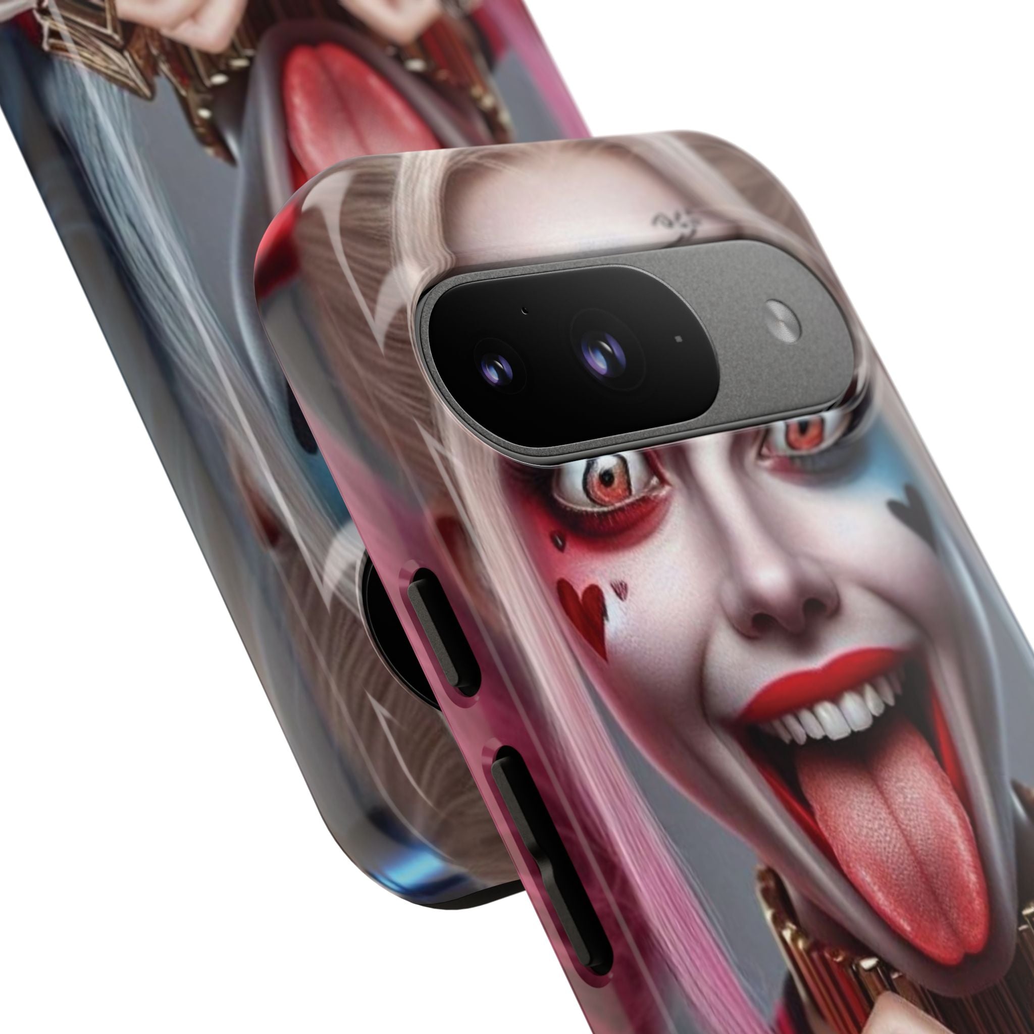 Harley Quinn Tough Phone Case for iPhone, Galaxy, or Google Pixel