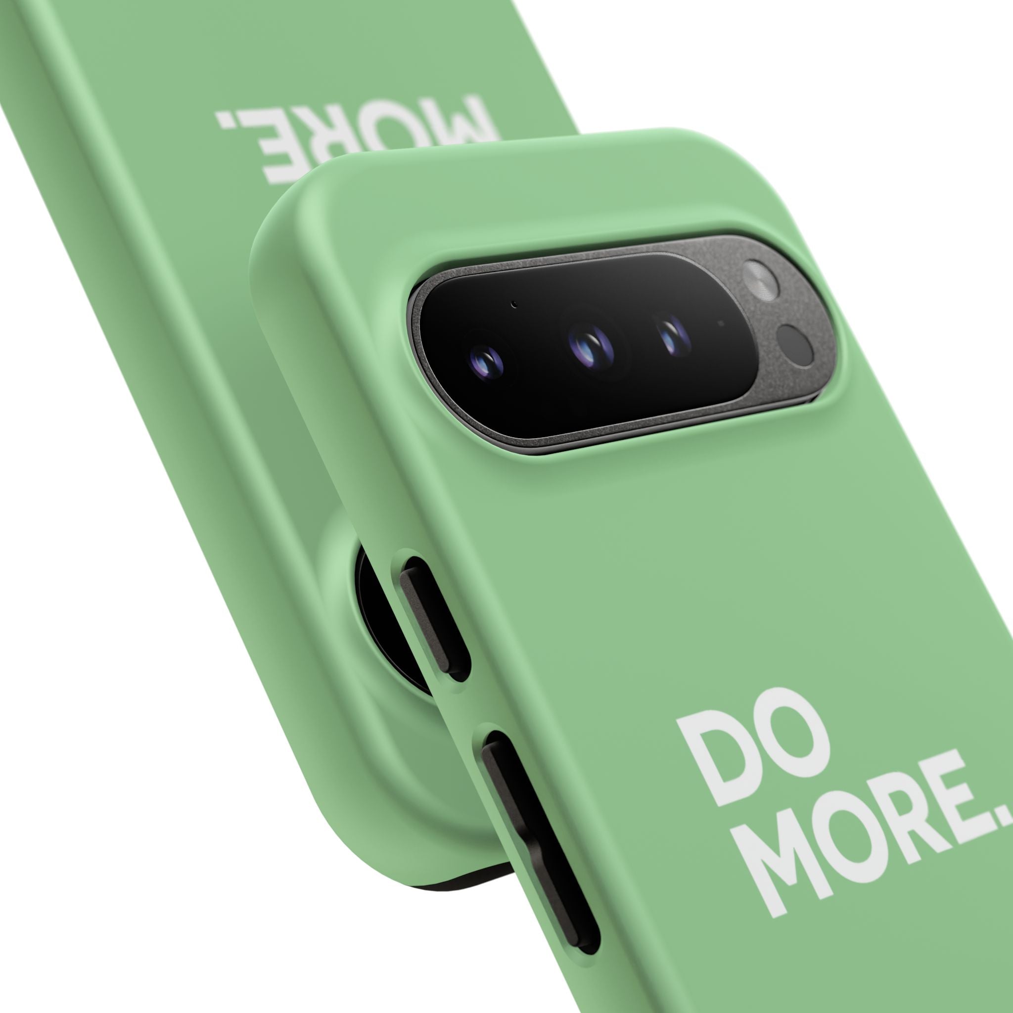 Do More Mint Green Tough Phone Case for iPhone, Galaxy,or Google Pixel