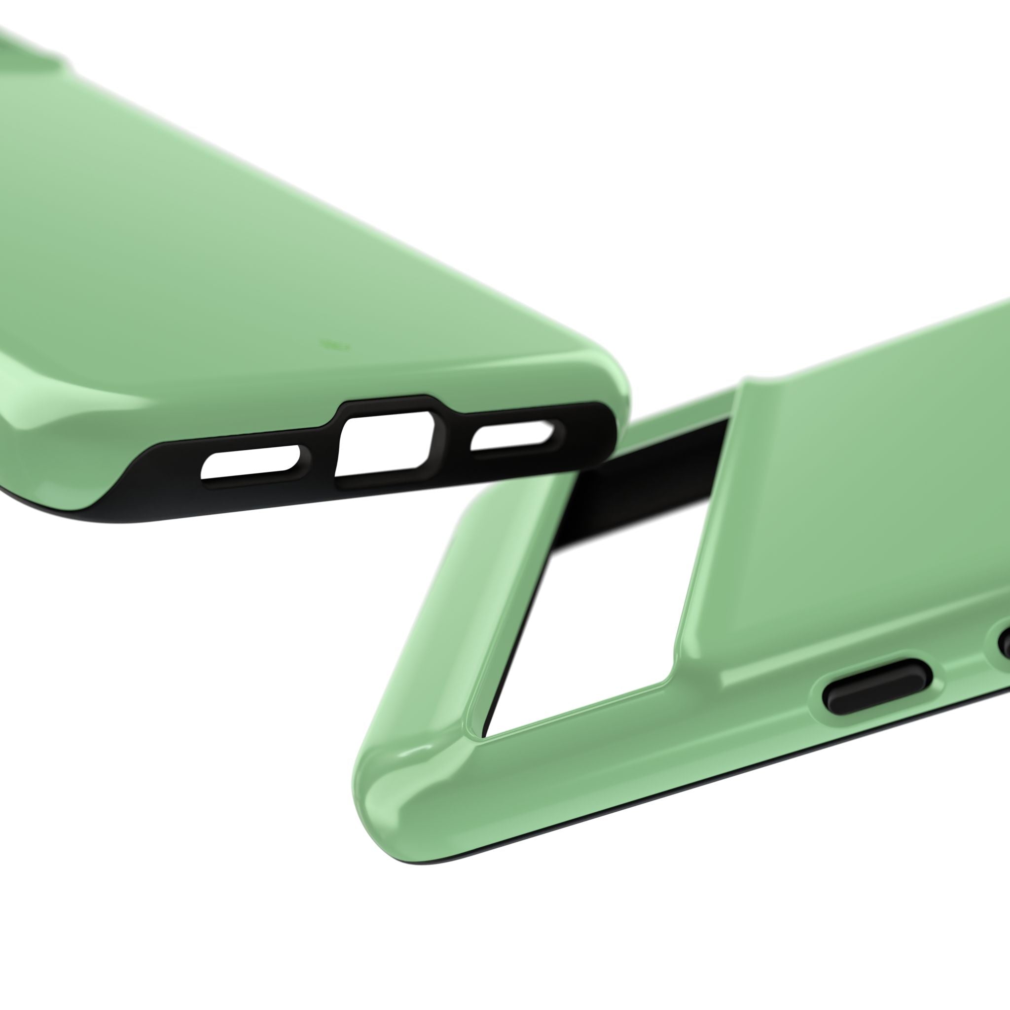 Mint Green Tough Phone Case for iPhone, Galaxy, or Google Pixel