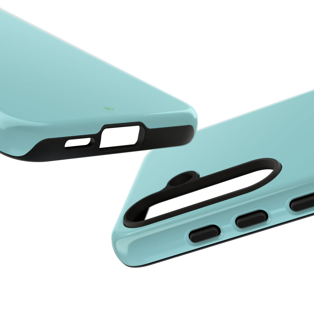 Teal RG Tough Phone Case for iPhone, Galaxy, or Google Pixel