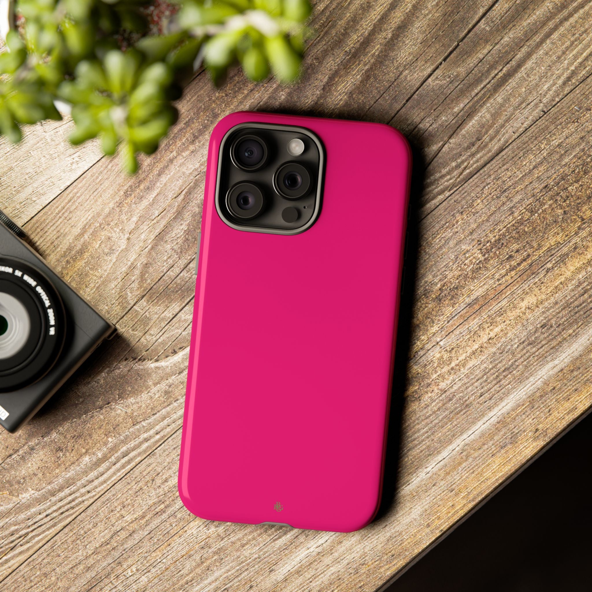 Magenta RG Tough Case iPhone, Galaxy and Google Pixel Phone Case