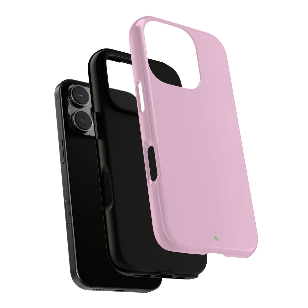 Light Pink RG Tough Phone Case iPhone, Galaxy, or Google Pixel