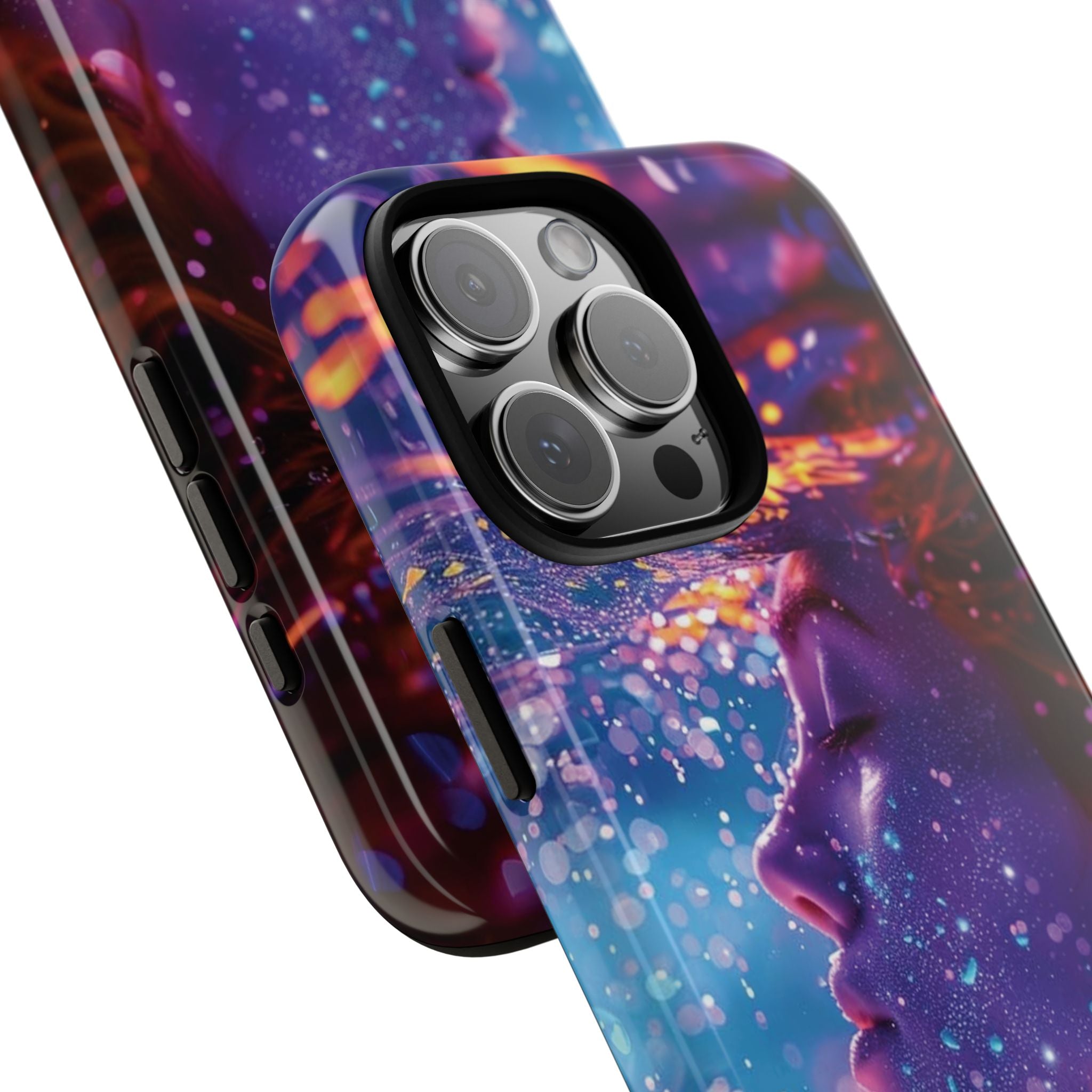 Meditating Underwater Tough Phone Case for iPhone, Galaxy, or Google Pixel